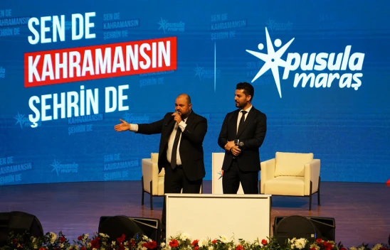 Benim Hocam'ın sevilen eğitmenleri Yetgin ve Meral, Kahramanmaraş'ta