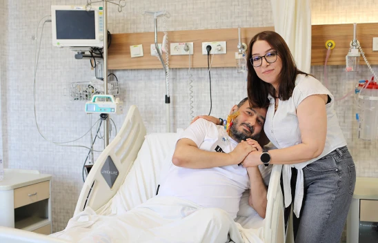 Beyin ölümü gerçekleşen gencin organları üç hastaya umut oldu