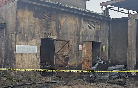Bir kişi elektrik trafosu binasında ölü bulundu