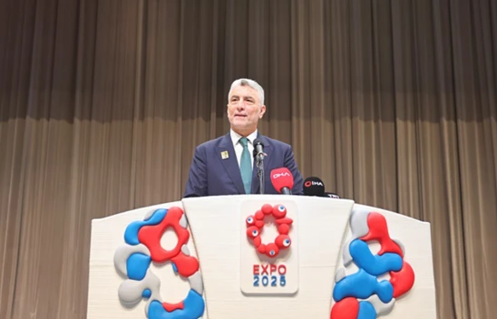 Bolat'tan, Osaka EXPO 2025'te Türkiye vurgusu
