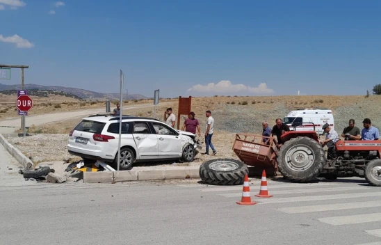 Bu kazada 6 kişi yaralandı