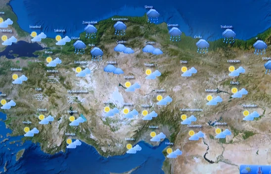 Bu kış kar yağışları geçmiş yıllara göre daha az olacak