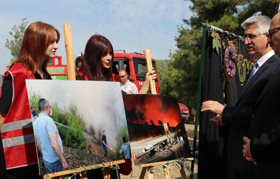 Bursa'da ilk dersim yeşil vatan