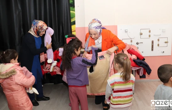 Bursa'dan Kahramanmaraş'a bayram hediyesi