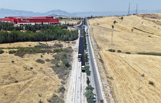 Büyükşehir Belediyesi'nden Kahramanmaraş OSB'nde ulaşım hamlesi