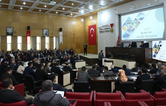 Büyükşehir Olağan Meclisinde, 39 gündem maddesi karara bağlamdı