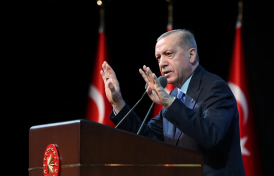 Çağa liderlik eden büyük ve güçlü Türkiye hedefine emin adımlarla ilerliyoruz