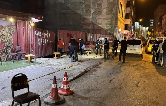 Çay ocağına silahlı saldırı