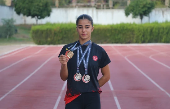 Cemile Duran, altın madalya hedefiyle koşacak