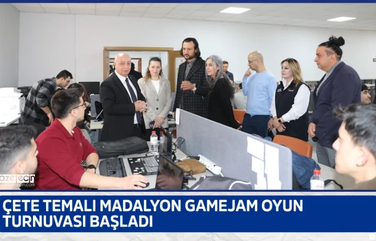 Çete temalı Madalyon GameJam Oyun turnuvası başladı