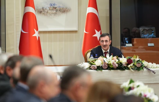 Cevdet Yılmaz, 'Güven ve istikrarla ekonomide olumlu ivme yakalandı'