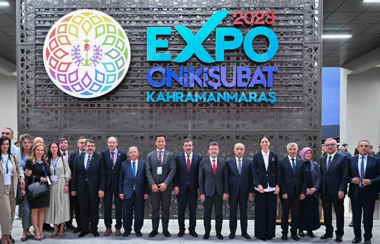 Cevdet Yılmaz, Kahramanmaraş'ın ayağa kalmasında EXPO, önemli bir vesile