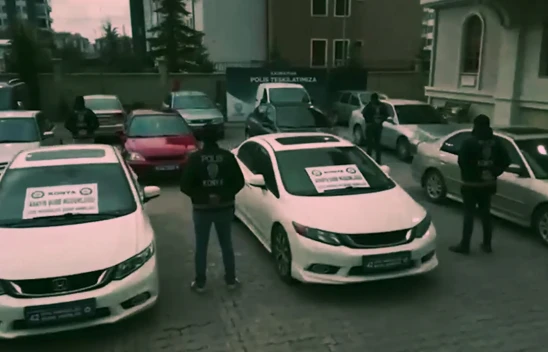 Change araç şebekelerinin belini kıran operasyon