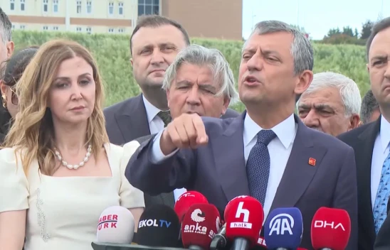 CHP Genel Başkanı Özel'den İmamoğlu'na cezaevinde ziyaret