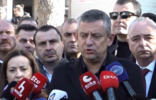 CHP Genel Başkanı Özel, gazetecilerin sorularını yanıtladı