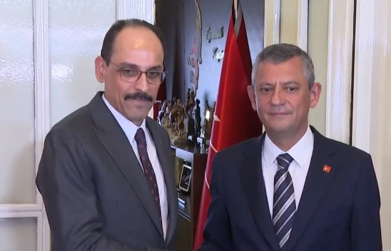 CHP Genel Başkanı Özel, MİT Başkanı Kalın ile görüştü