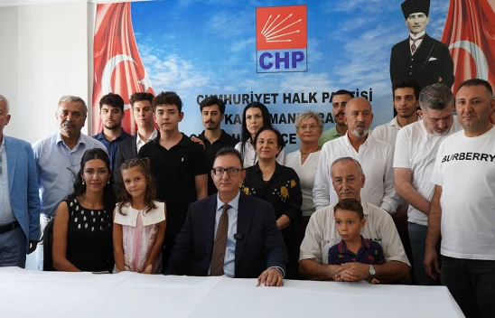 CHP'li Ali Ünlü, adaylığını resmen açıkladı
