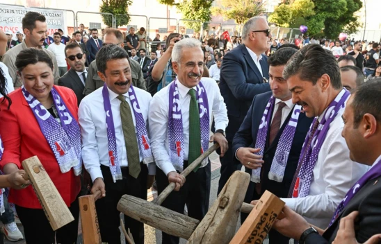 Çiçekdağı'na yol müjdesi