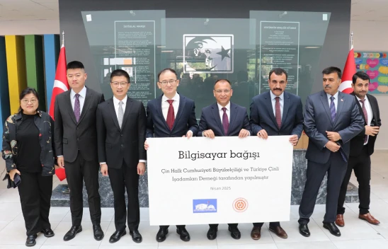 Çin Büyükelçisi'nden Kahramanmaraş'a anlamlı ziyaret