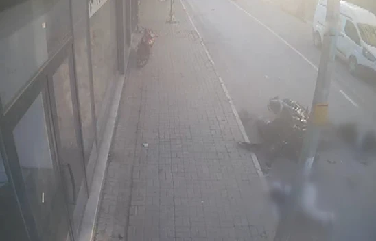Çocukların kullandığı motosiklette 1 kişi hayatını kaybetti