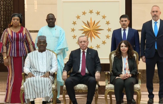 Cumhurbaşkanı Erdoğan, 5 ülkenin büyükelçisini kabul etti