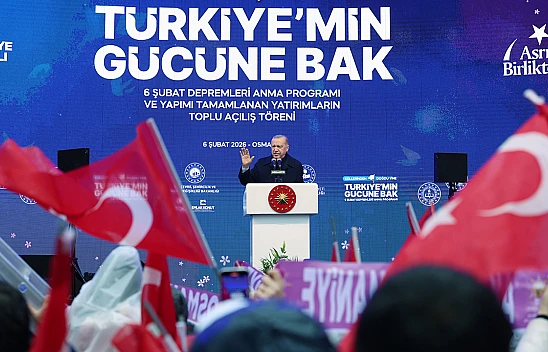 Cumhurbaşkanı Erdoğan, '86 milyon olarak küllerimizden yeniden doğduk'