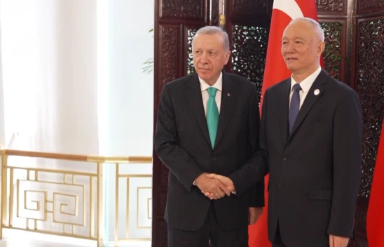 Cumhurbaşkanı Erdoğan, Çin Komünist Partisi Merkez Komitesi Birinci Sekreteri Say ile görüştü