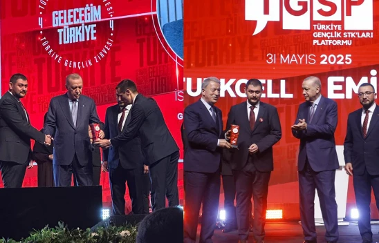 Cumhurbaşkanı Erdoğan'dan Kahramanmaraşlı İsmail Dinçer'e girişimcilik ödülü