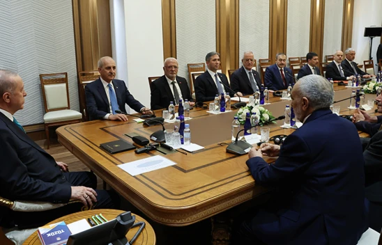 Cumhurbaşkanı Erdoğan, ırak temsilciler meclisi başkanını kabul etti