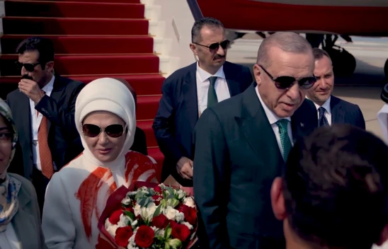 Cumhurbaşkanı Erdoğan, Katar'da