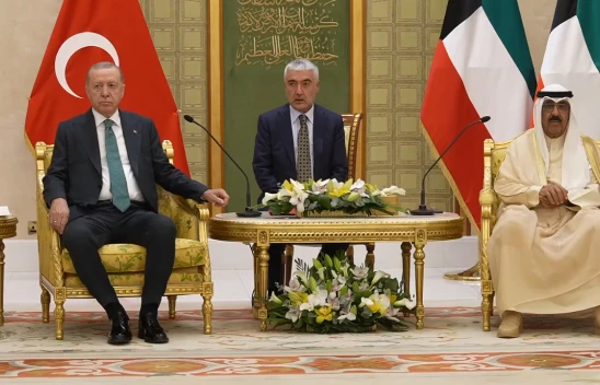 Cumhurbaşkanı Erdoğan, Kuveyt'te