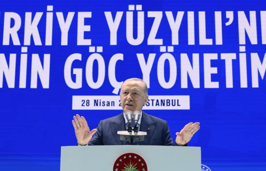 Cumhurbaşkanı Erdoğan Türkiye'deki göçmen sayısını açıkladı