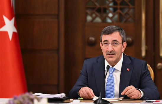 Cumhurbaşkanı Yardımcısı Cevdet Yılmaz, sosyal medya hesabından duyurdu
