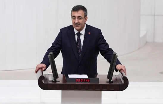 Cumhurbaşkanı Yardımcısı Yılmaz, '2026 reformlarımızın meyve vereceği eşik bir yıl olacaktır'