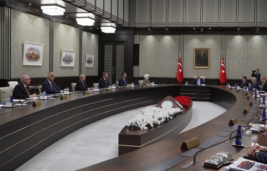 Cumhurbaşkanlığı Kabinesi toplandı