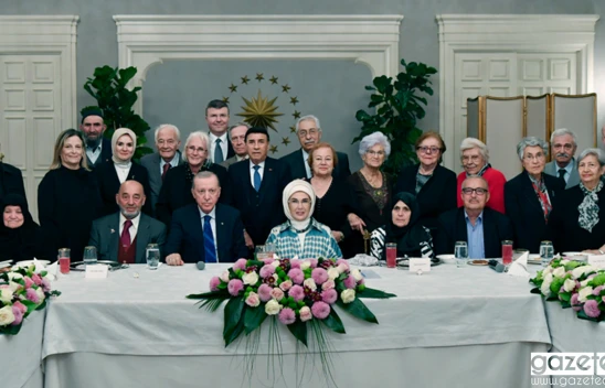 Cumhurbaşkanlığı Külliyesi huzurevi sakinlerini misafir etti