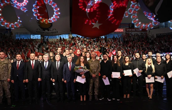 Cumhuriyet'in sesi Kahramanmaraş'tan yükseldi