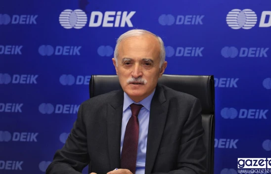 DEİK Başkanı Olpak, 'İş dünyası 2024 büyüme rakamlarından memnun'