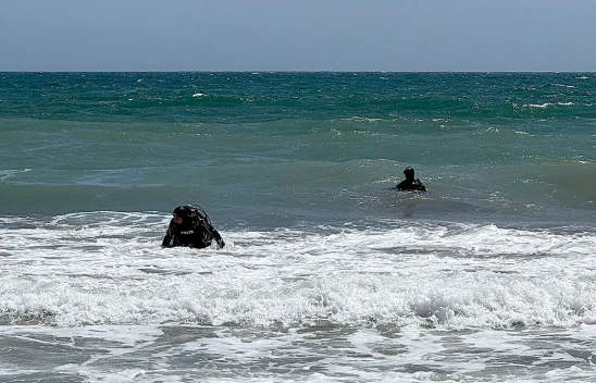 Denize giren 20 yaşındaki genç boğuldu