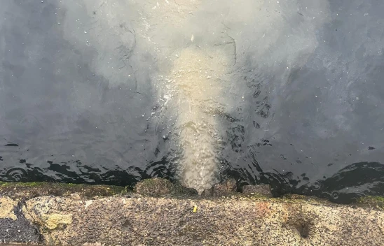 Denize kanalizasyon atığı döken İSKİ'ye 1 milyon 337 bin TL ceza