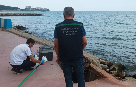 Denizi kirleten 2 belediyeye 4 milyon 11 bin TL ceza