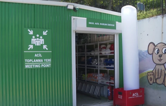 Deprem için üretilen Afet Acil Durum Üniteleri, yerini almaya hazırlanıyor