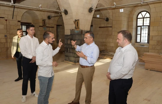 Depremde hasar gören tarihi yapılar Kültür Yolu Festivali'nde açılacak