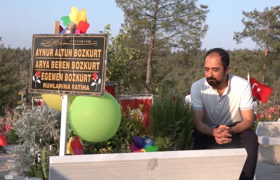 Depremde kaybettiği ailesiyle geçirdiği son Babalar Günü'nü unutamıyor