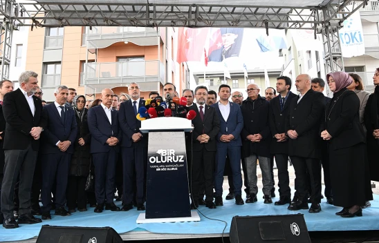 Depremin 2'nci yılında dayanışma! 3 bakan Kahramanmaraş'ta