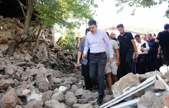 Depremin ardından hasar tespit çalışmaları tamamlandı