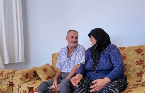 Depremin gözyaşı, şimdi umutla gülümsüyor