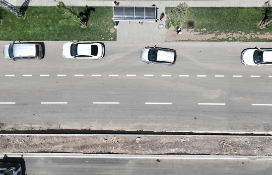 Depremin yıktığı Azerbaycan Mahallesi'nin yolları yenileniyor