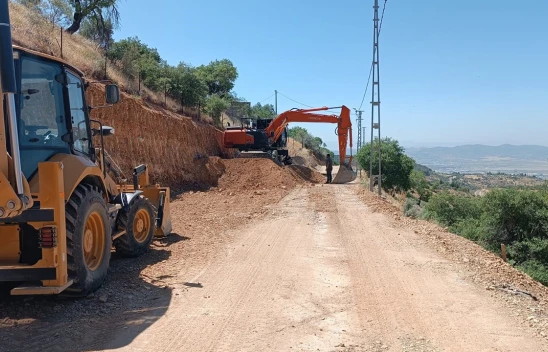 Dereli Mahallesi'ne ulaşım artık daha kolay