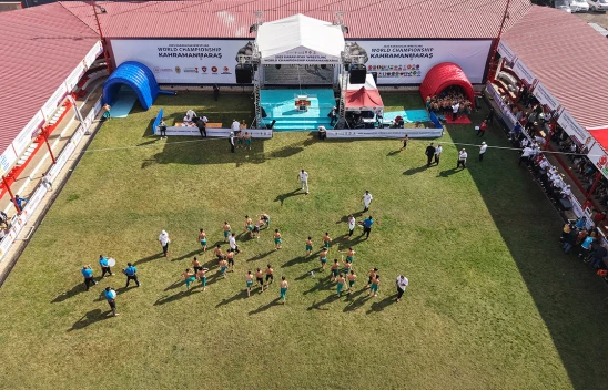 Dev organizasyon Kahramanmaraş'ta başladı